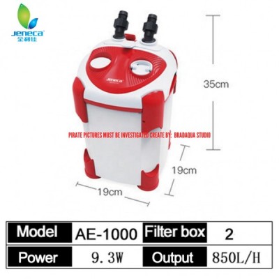 ΕΞΩΤΕΡΙΚΟ ΦΙΛΤΡΟ ΙΣΧΥΟΣ ΕΝΥΔΡΕΙΟΥ ΛΑΜΠΑ UV ΚΟΥΤΙ ΦΙΛΤΡΟΥ